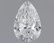 0.31 carat Pear diamond F VVS1 