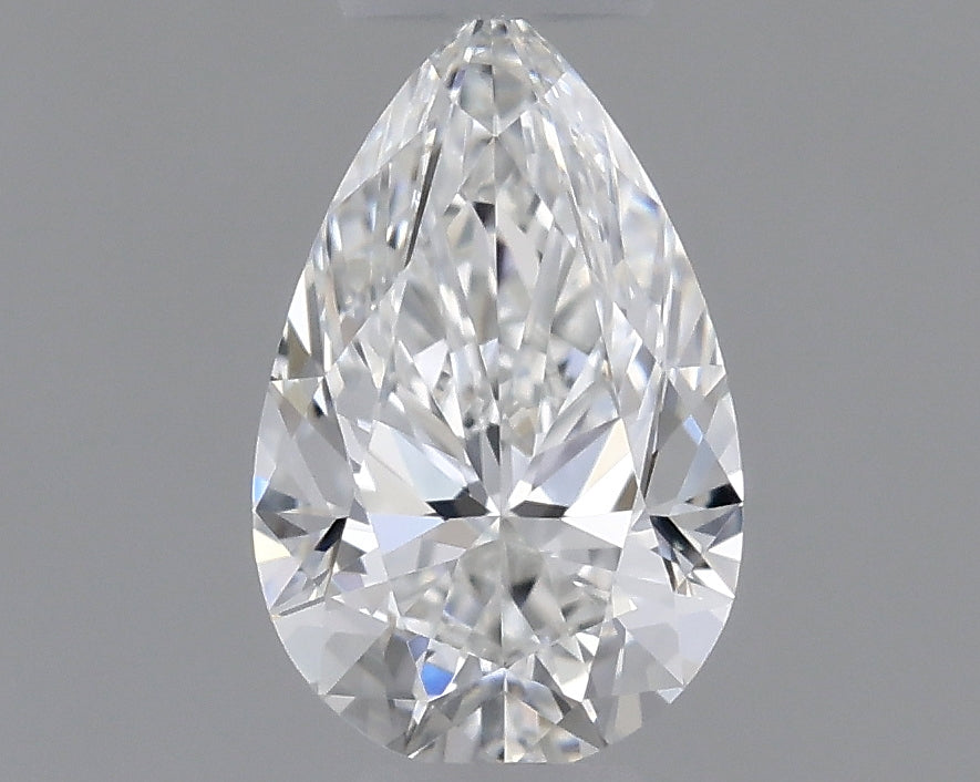 0.31 carat Pear diamond F VVS1 