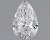 0.31 carat Pear diamond F VVS1 
