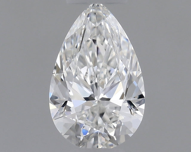 0.31 carat Pear diamond F VVS1 