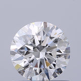 0.82 carat Round diamond D VVS1 Excellent