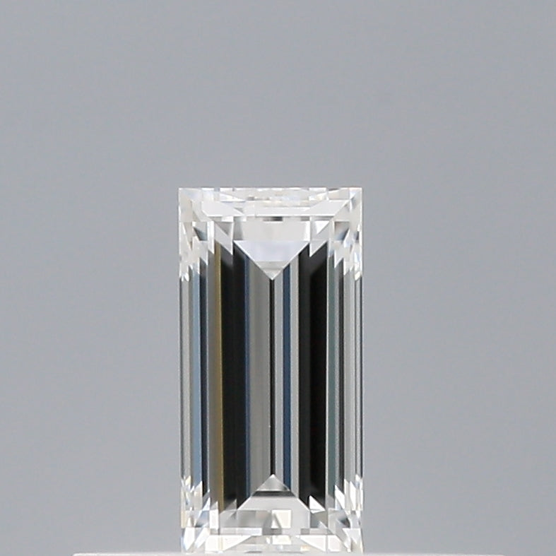 0.23 carat Baguette diamond E VVS2 