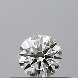 0.18 carat Round diamond E  IF Excellent