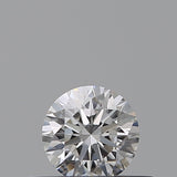 0.28 carat Round diamond F  VVS1 Excellent