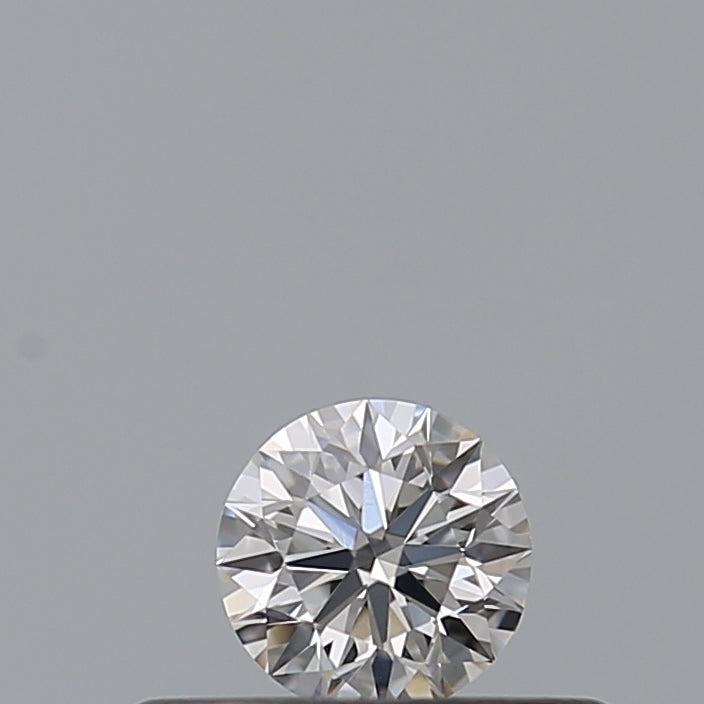 0.18 carat Round diamond E  VVS2 Excellent