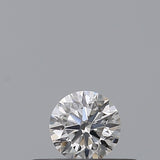 0.18 carat Round diamond E  VVS2 Excellent