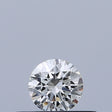 0.22 carat Round diamond G IF Excellent