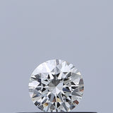 0.22 carat Round diamond G IF Excellent