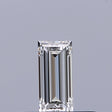 0.23 carat Baguette diamond G VVS2 