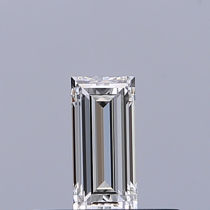 0.23 carat Baguette diamond G VVS2 