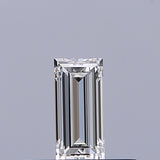 0.23 carat Baguette diamond G VVS2 