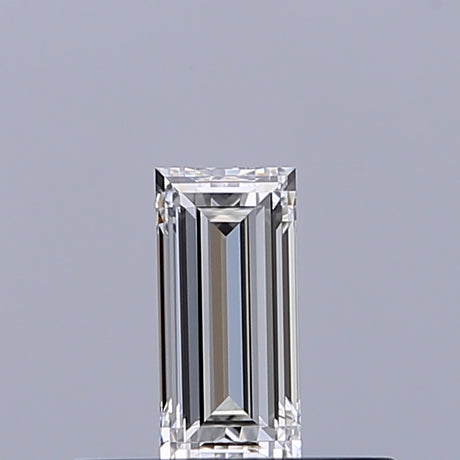 0.23 carat Baguette diamond G VVS2 