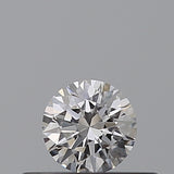 0.19 carat Round diamond E  VVS1 Excellent