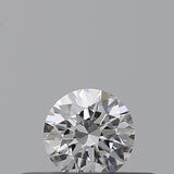 0.19 carat Round diamond D  VVS1 Excellent