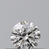 0.19 carat Round diamond G  VVS2 Excellent