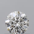 0.37 carat Round diamond F VVS1 Excellent