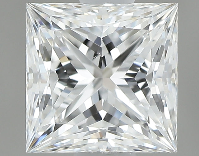 0.80 carat Princess diamond E VS2 