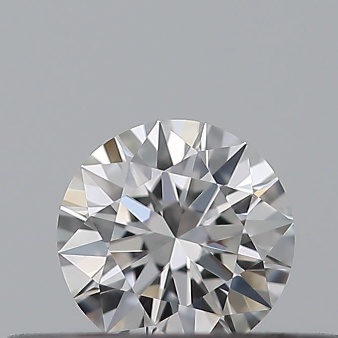 0.19 carat Round diamond F  VVS1 Excellent