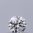0.26 carat Round diamond E VVS1 Excellent