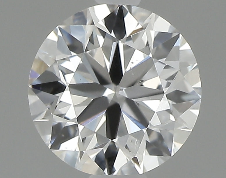 0.50 carat Round diamond F  SI1 Very good