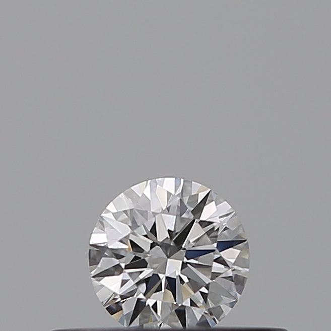 0.19 carat Round diamond F  IF Excellent