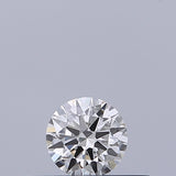 0.19 carat Round diamond E VVS1 Excellent