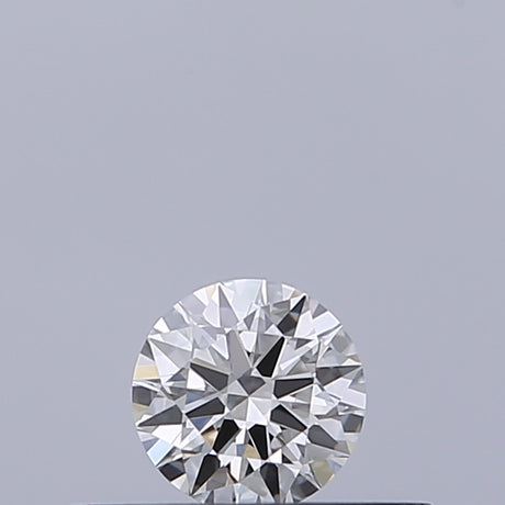 0.19 carat Round diamond E VVS1 Excellent