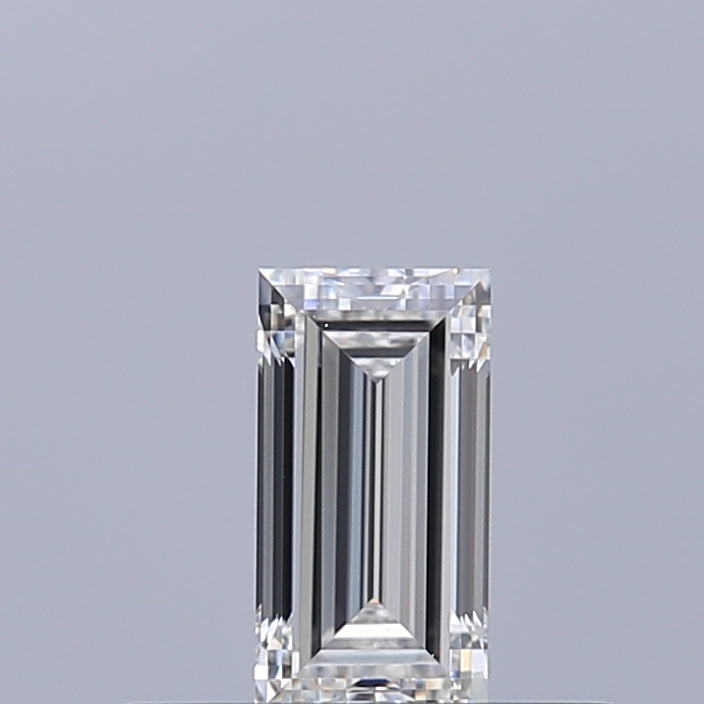 0.28 carat Baguette diamond F VVS1 