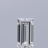 0.28 carat Baguette diamond F VVS1 