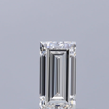 0.28 carat Baguette diamond F VVS1 