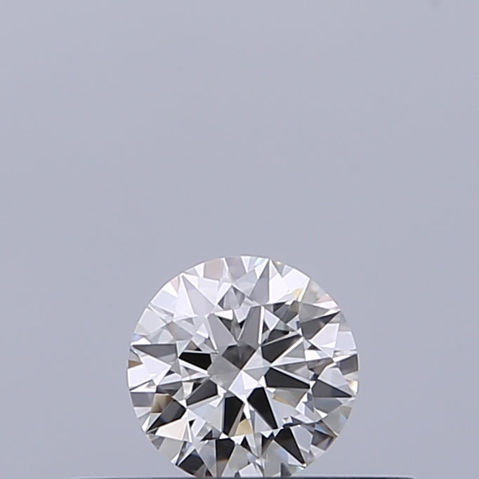 0.21 carat Round diamond E VVS2 Excellent