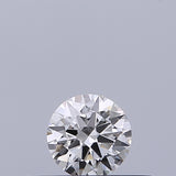 0.21 carat Round diamond E VVS2 Excellent