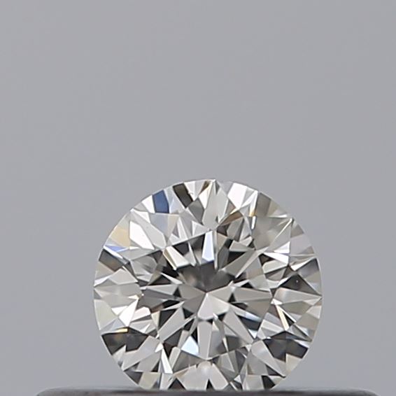 0.19 carat Round diamond F VVS2 Excellent