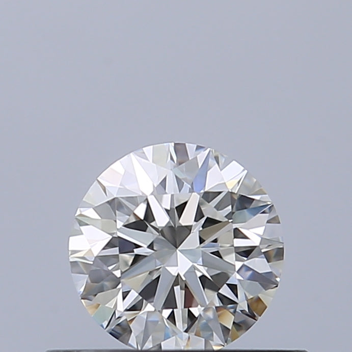 0.41 carat Round diamond E VVS1 Excellent