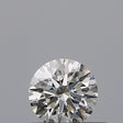 0.28 carat Round diamond H  IF Excellent