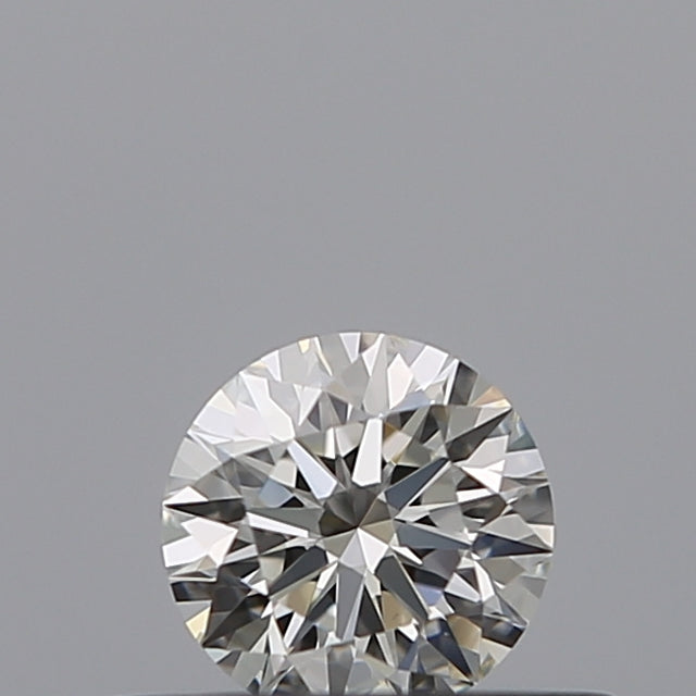 0.28 carat Round diamond H  IF Excellent