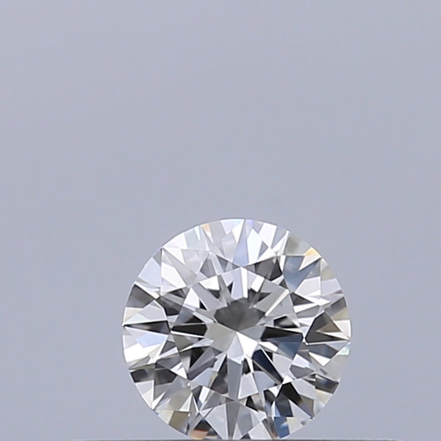 0.24 carat Round diamond F IF Excellent