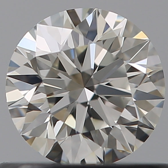 0.50 carat Round diamond J  VVS2 Excellent