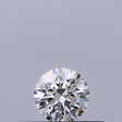 0.18 carat Round diamond F IF Excellent