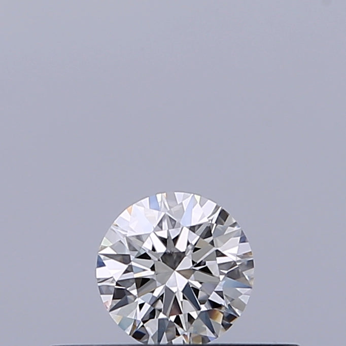 0.18 carat Round diamond F IF Excellent