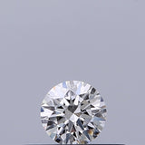 0.18 carat Round diamond F IF Excellent
