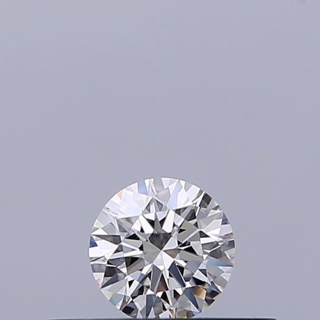 0.18 carat Round diamond F IF Excellent
