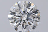 0.71 carat Round diamond D SI1 Excellent