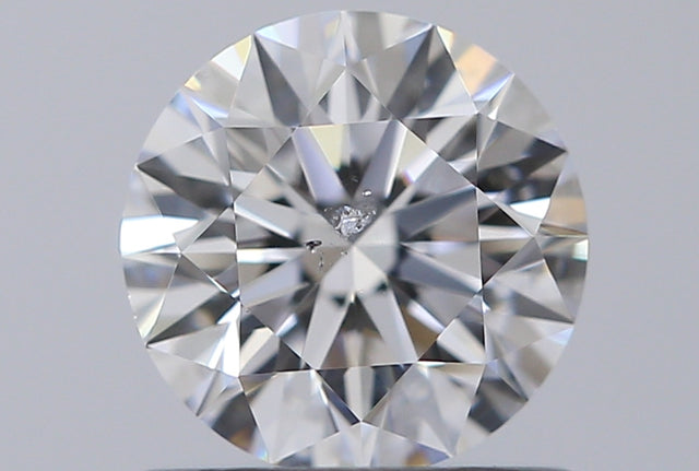 0.71 carat Round diamond D SI1 Excellent