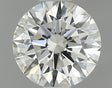 0.53 carat Round diamond J SI2 Excellent