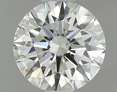 0.53 carat Round diamond J SI2 Excellent