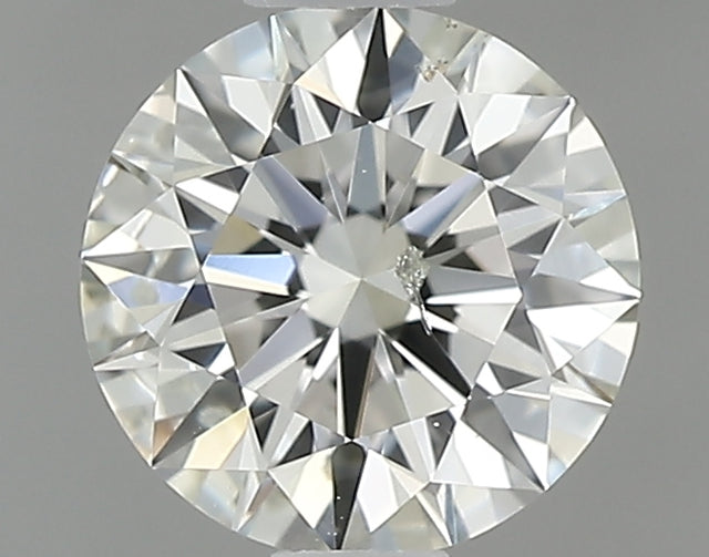 0.53 carat Round diamond J SI2 Excellent