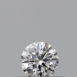 0.21 carat Round diamond F  VS1 Excellent