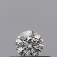 0.18 carat Round diamond E IF Excellent