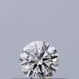 0.22 carat Round diamond F VVS2 Excellent